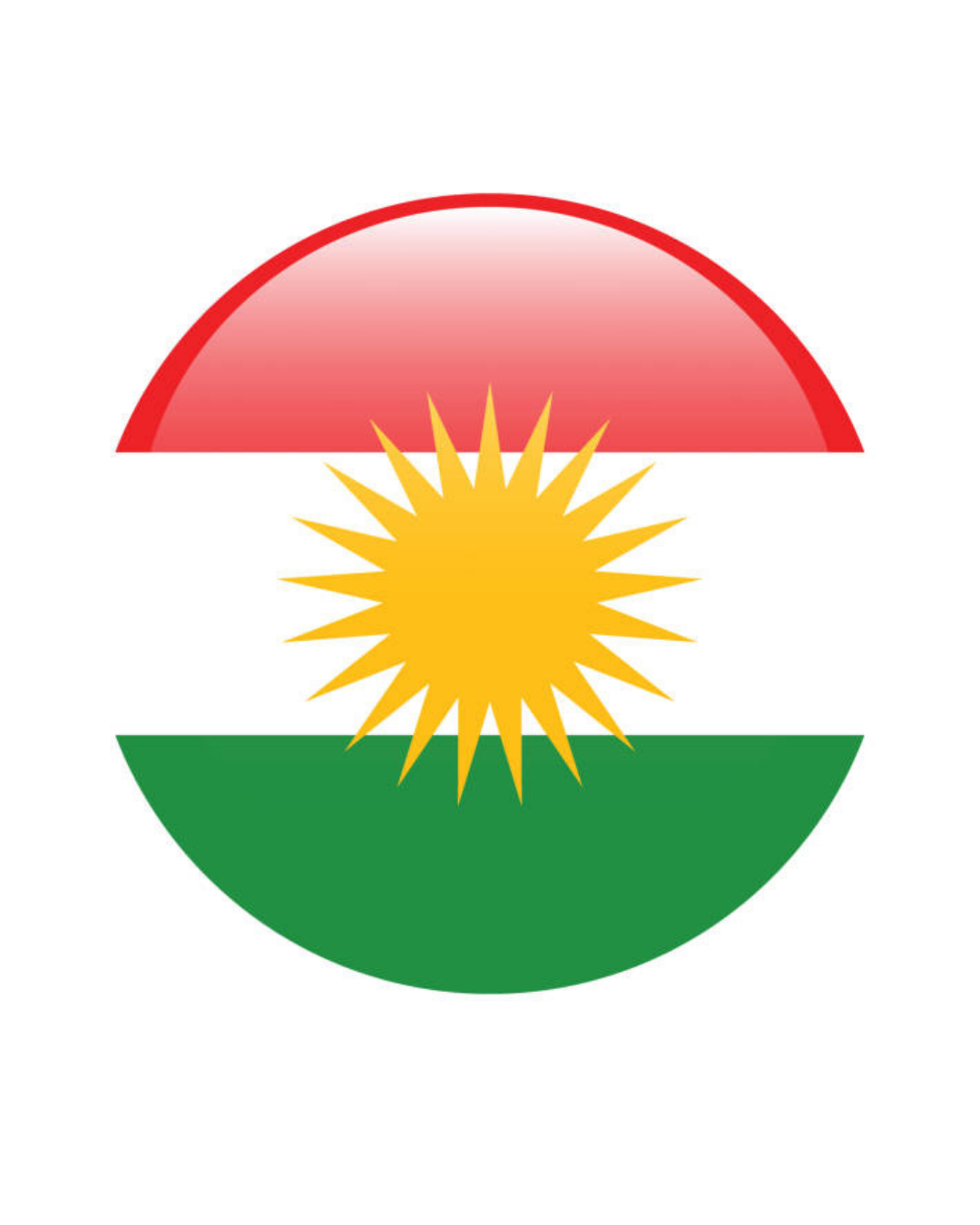 Kurdistan flag