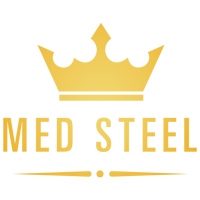 Med Steel logo